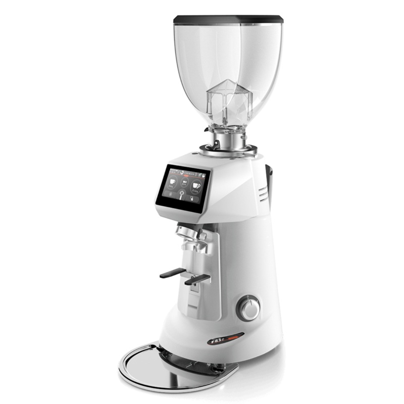 Fiorenzato – F83 E Sense – Commercial Espresso Grinder (White)