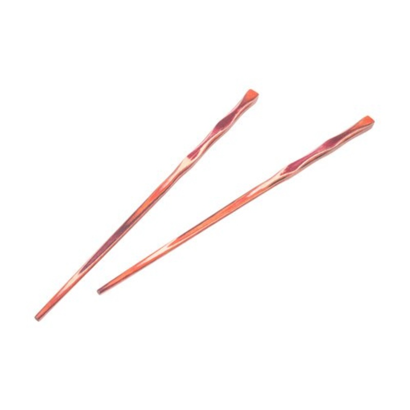 Island Bamboo Chopsticks – Red