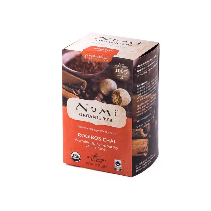 Numi Organic Tea Ruby Chai Tea Bags