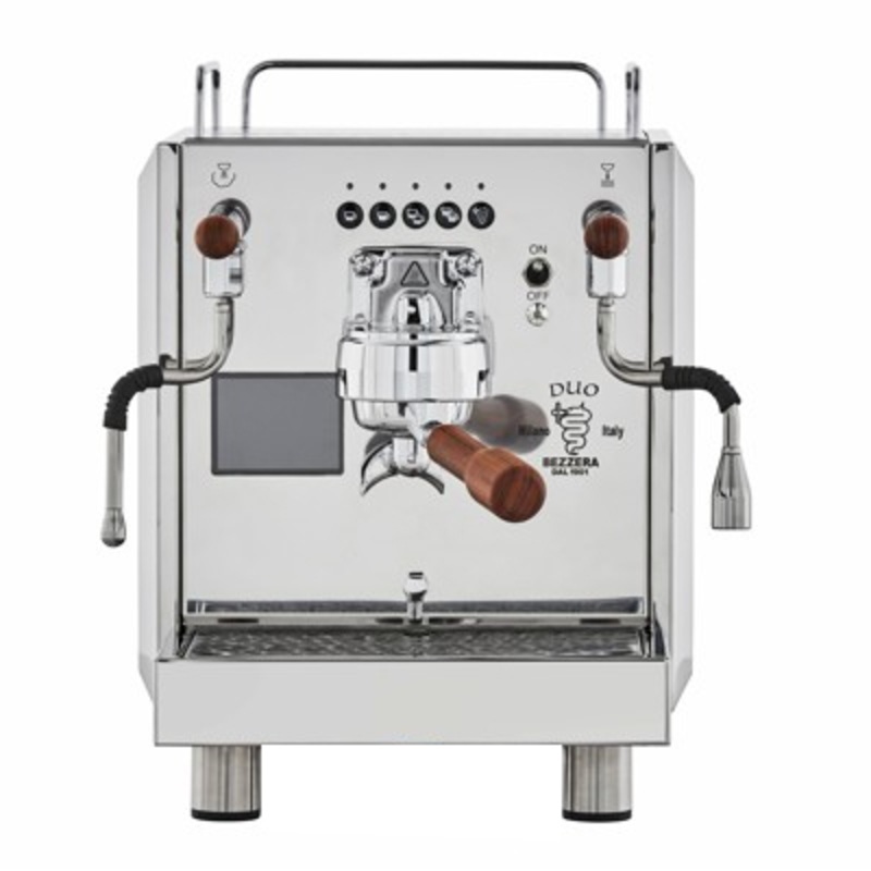 Refurbished Bezzera DUO DE Dual Boiler Espresso Machine