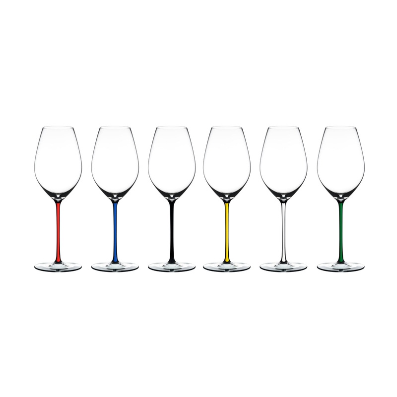 Riedel Fatto A Mano Value Set: Champagne Wine Glasses – Set of 6