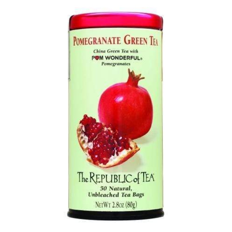 The Republic of Tea Pomegranate Green Tea
