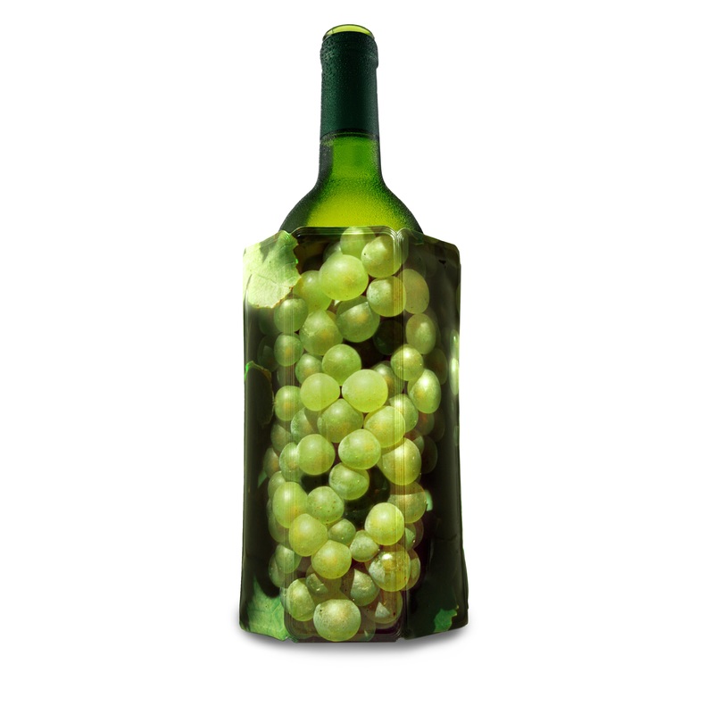 Vacu Vin Rapid Ice Wine Cooler, White Grapes