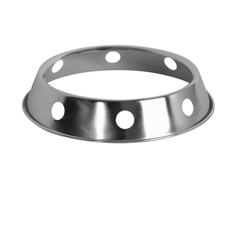 Wok Ring/Rack for Gas Stove 8-1/4″ Diameter Top Rim and 10″ Diameter Bottom Rim – Reversible Size Wok Stand Suitable for Most Woks Potholders for Kitchens