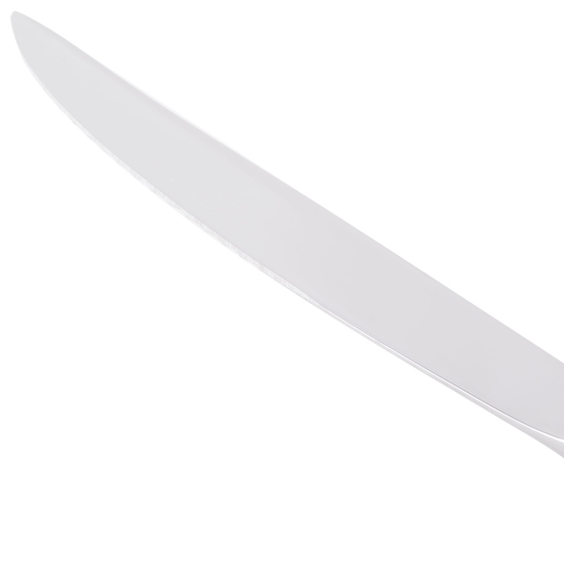World Tableware 979 5762 Norwich 9 3/8″ 18/8 Stainless Steel Extra Heavy Weight Steak Knife – 12/Pack