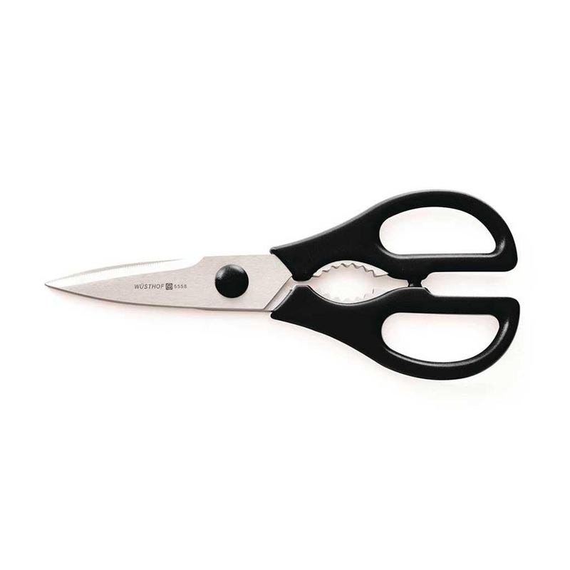 Wusthof Shears Come Apart Black