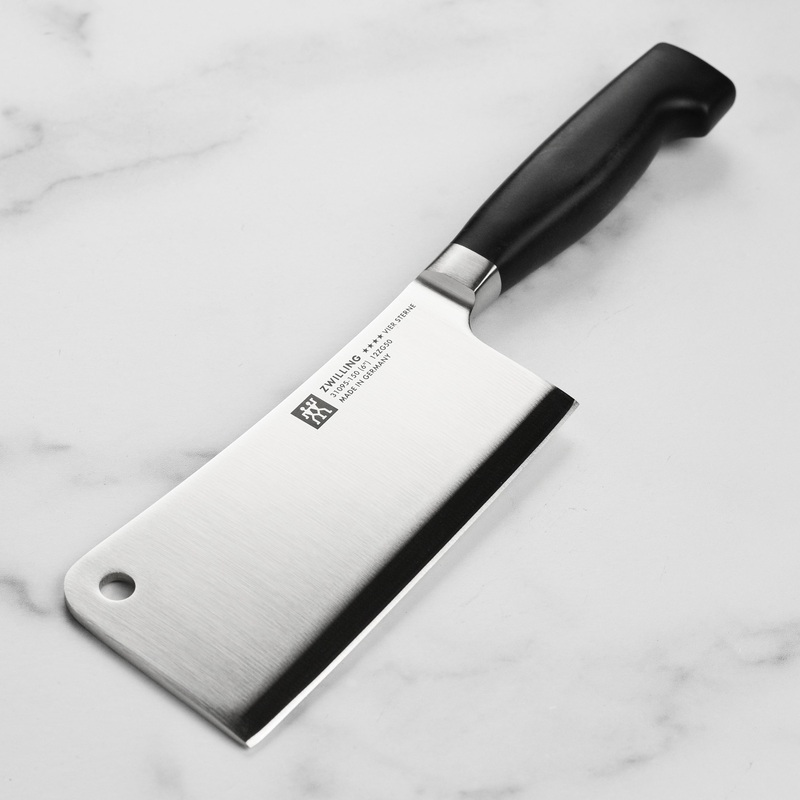 Zwilling Four Star 6″ Forged Meat Cleaver