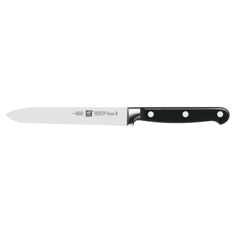 Zwilling J.A. Henckels Professional S 5″ Serrated Utility Knife