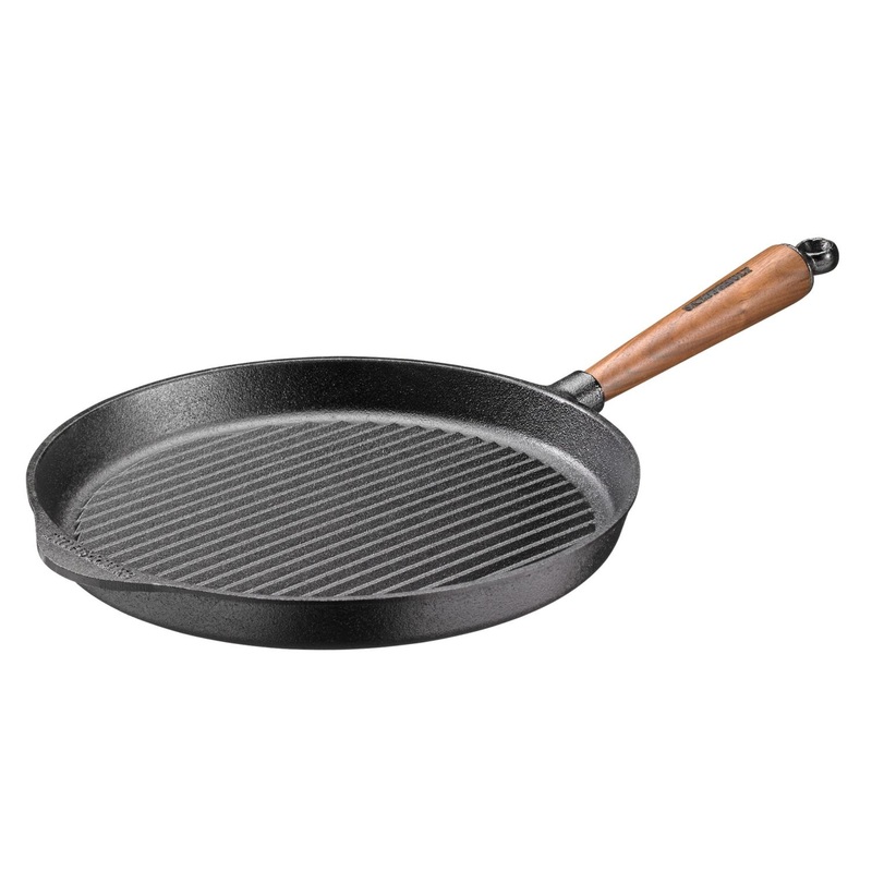 11 inch Cast Iron Grill Pan by Skeppshult