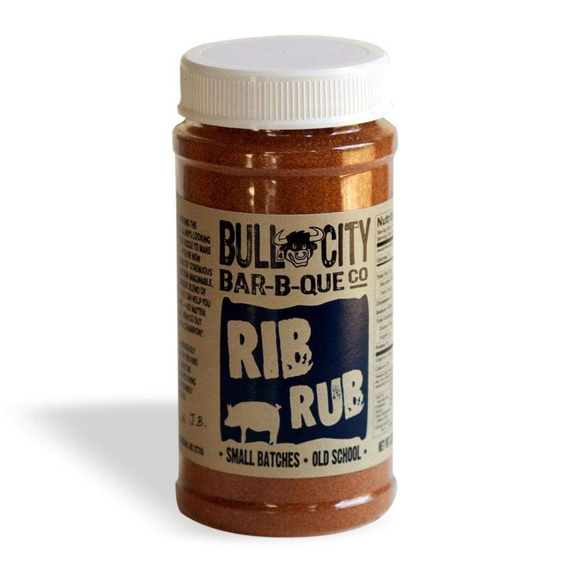 Bull City BBQ 6 oz Rib Rub