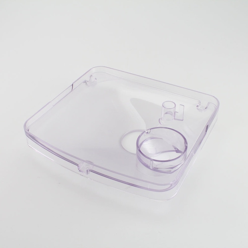 Clear Plastic Bean Hopper