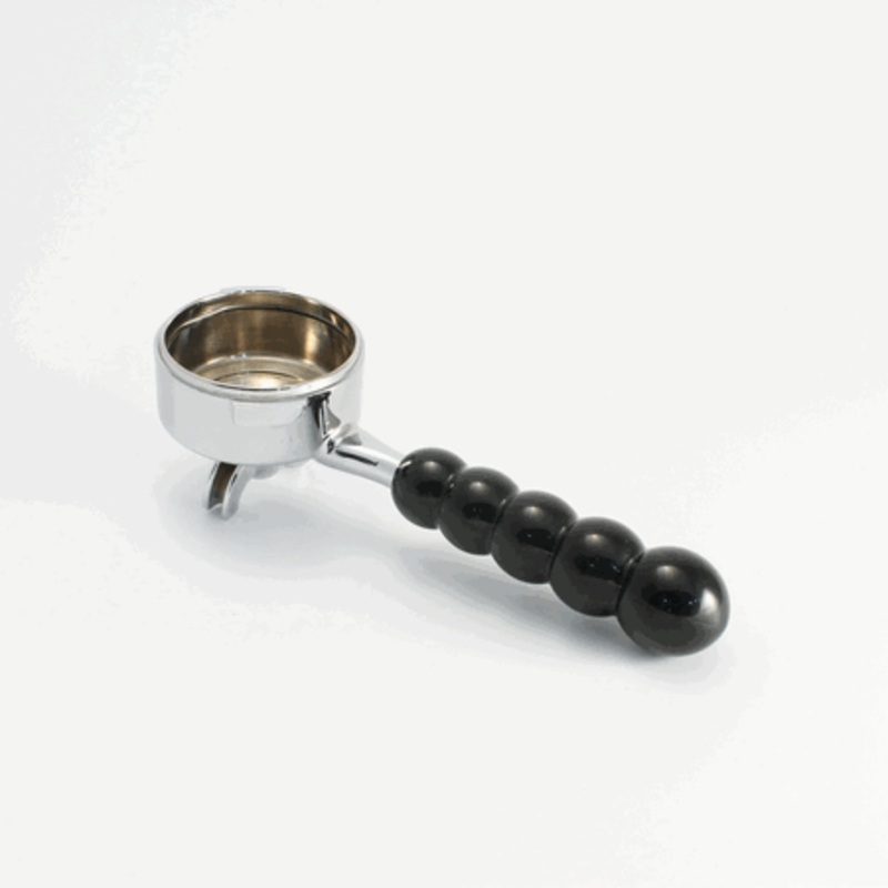 Complete Double-Spout Portafilter, Achille