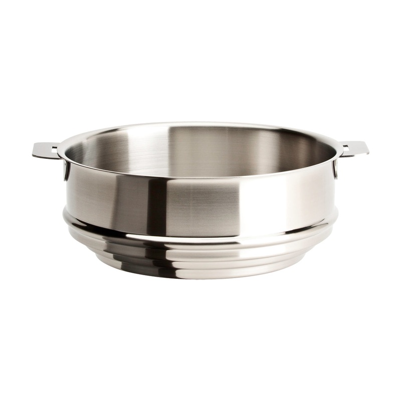 Cristel Strate Removable Handle – 8″ Universal Steamer