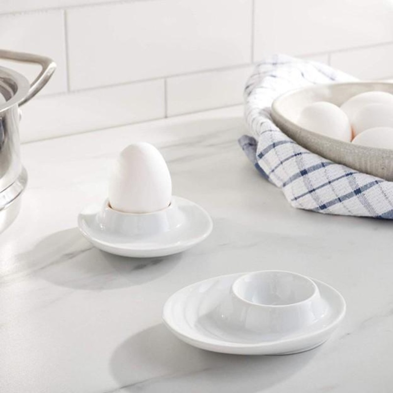 Egg Cup with Saucer