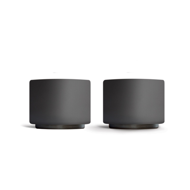 Fellow Monty 3oz Demitasse Cup Set – Matte Black