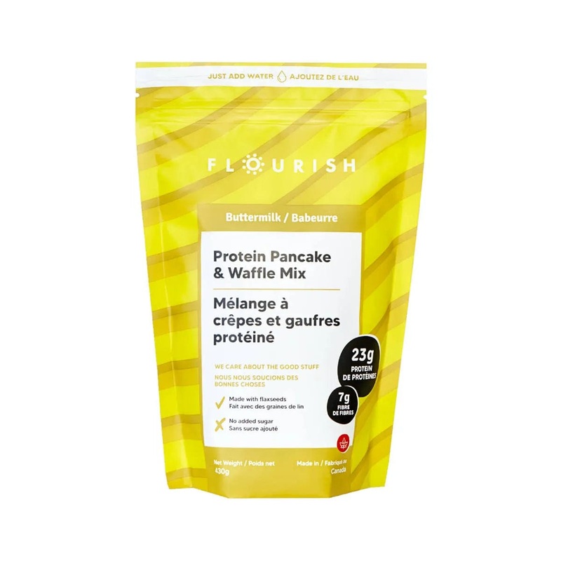 Flourish Buttermilk Protein Pancake & Waffle Mix