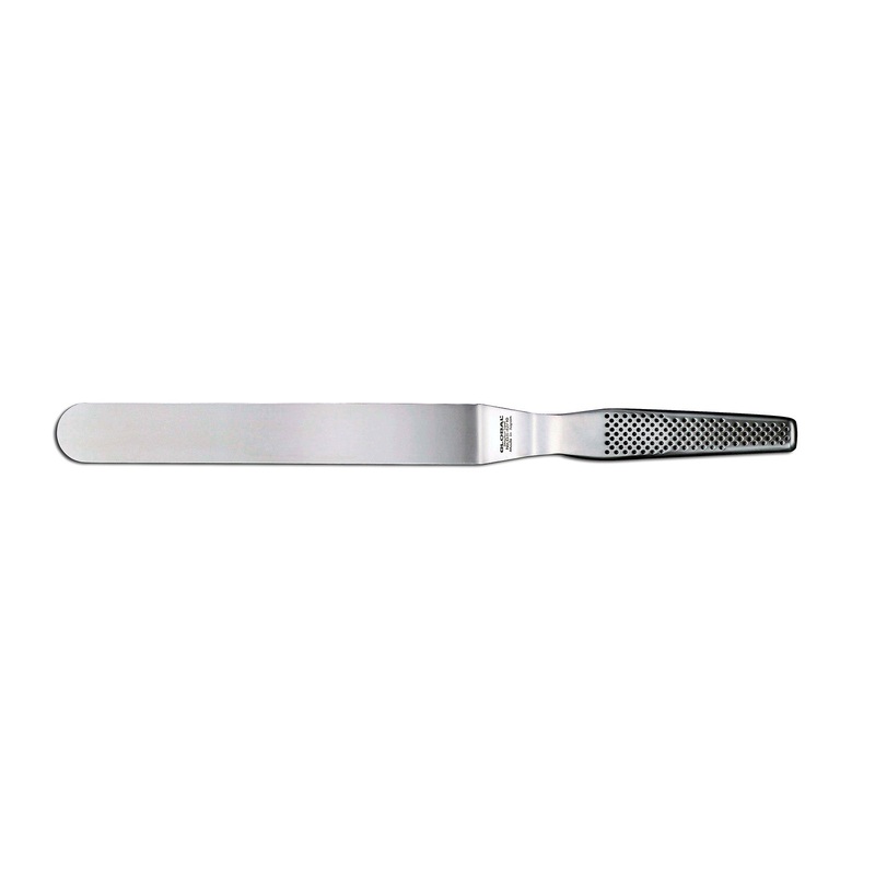 Global 10″ Cranked Spatula / Offset Palette Knife