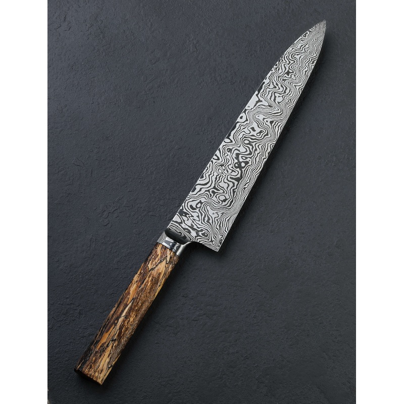 Haburn Spalted Tamarind Gyuto 250mm