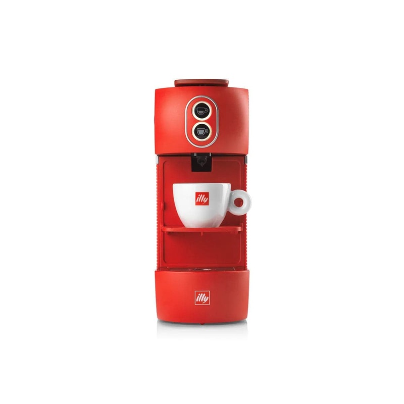 Illy Coffee Machine with E.S.E Pods (Red) – illy ESE