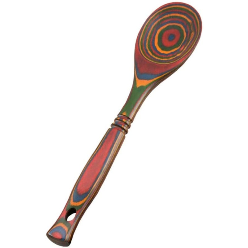 Island Bamboo Spoon – Rainbow