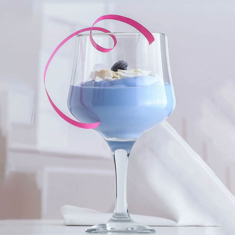 Lav Bartenders Stemmed Glass Set, 6 Pcs, 23.25 Oz (690 cc)