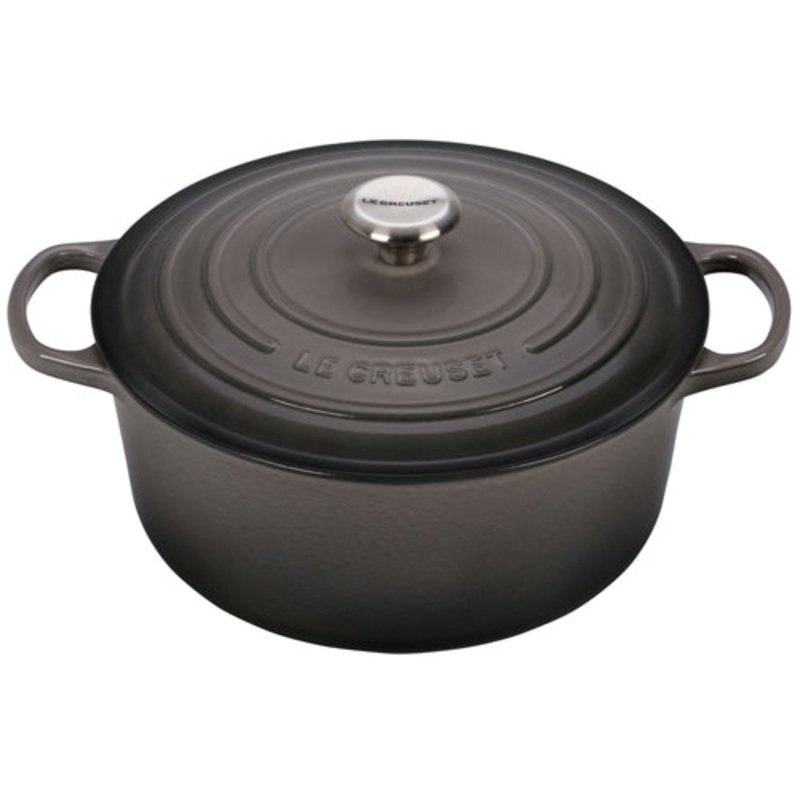 Le Creuset Signature Round Dutch Oven 5.5 qt – Oyster