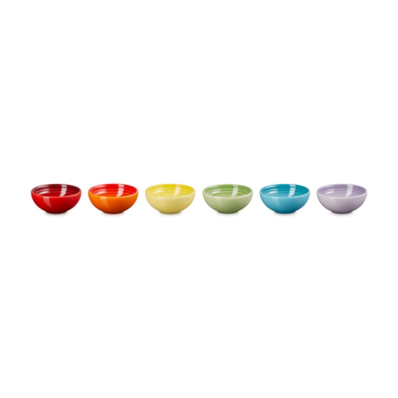 Le Creuset – Vancouver Pinch Bowls, Set of 6