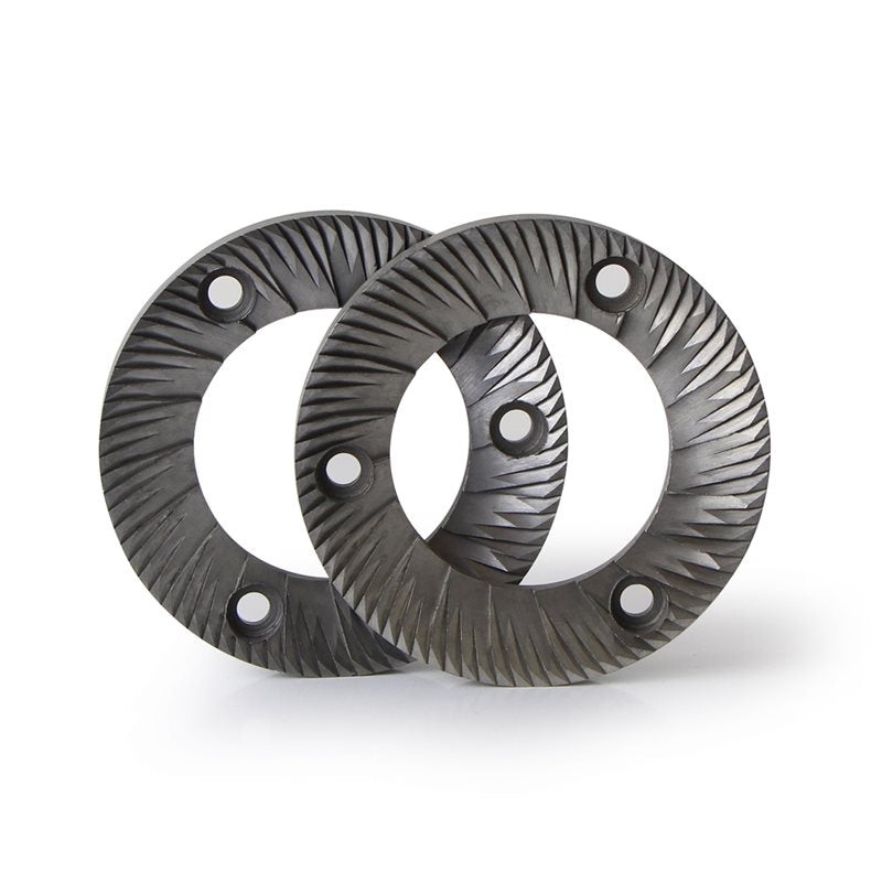 Mazzer Major Grinder Burrs (Pair) RH 83x49x9.6mm – FMA00151D