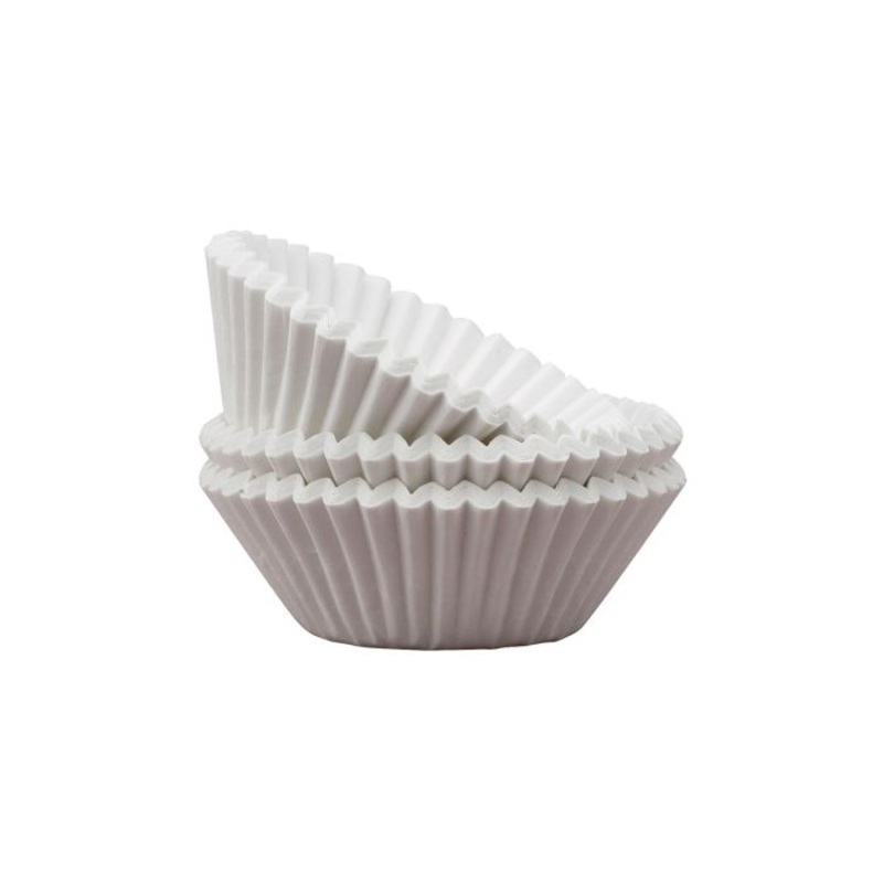 Mini Muffin Paper Baking Cups, Set of 75
