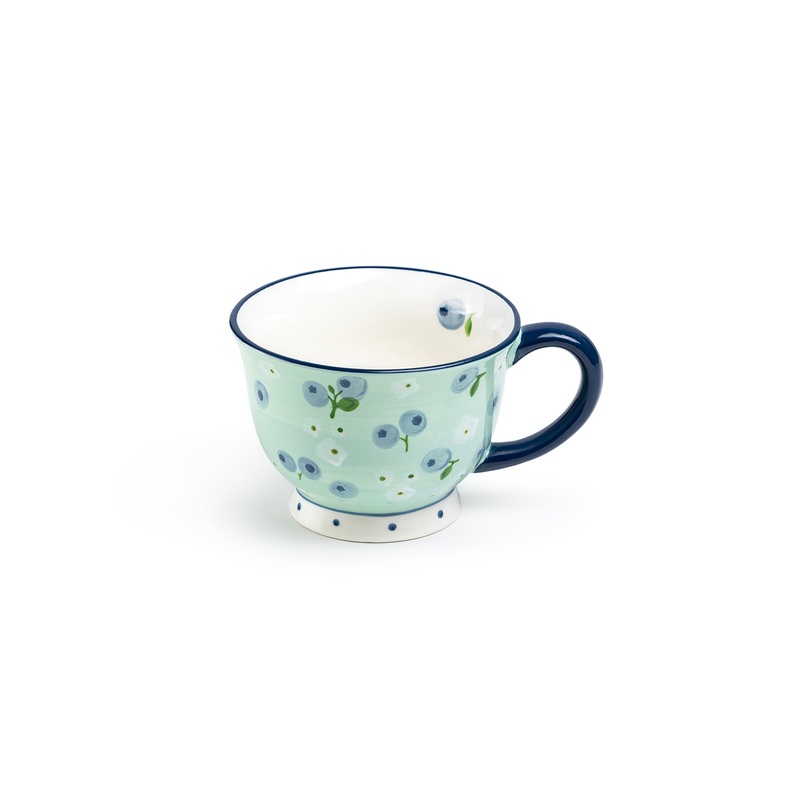 Mint Blueberry Mug