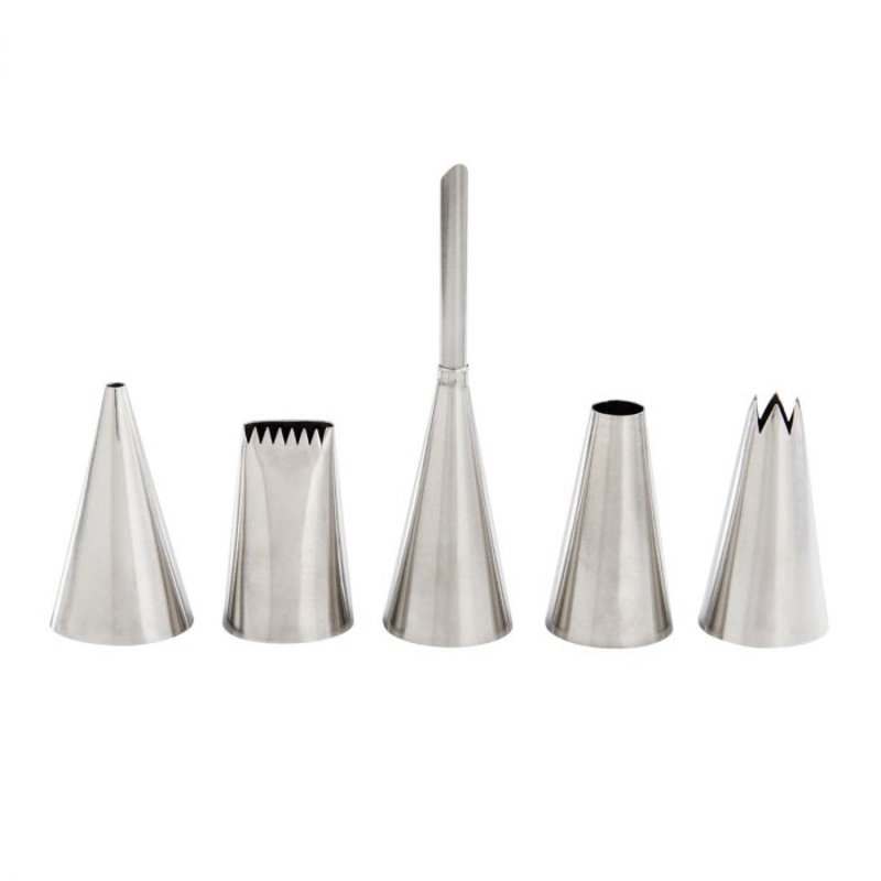 Mrs. Anderson’s- 5 Piece Pastry Decorating Set