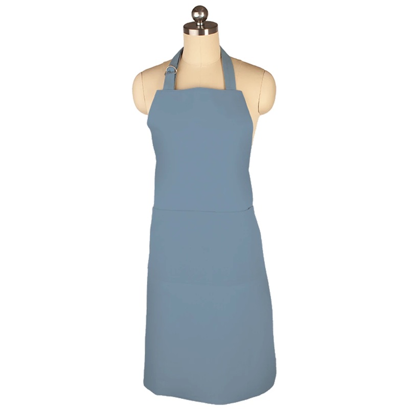 MU Kitchen- Apron- Tide Blue