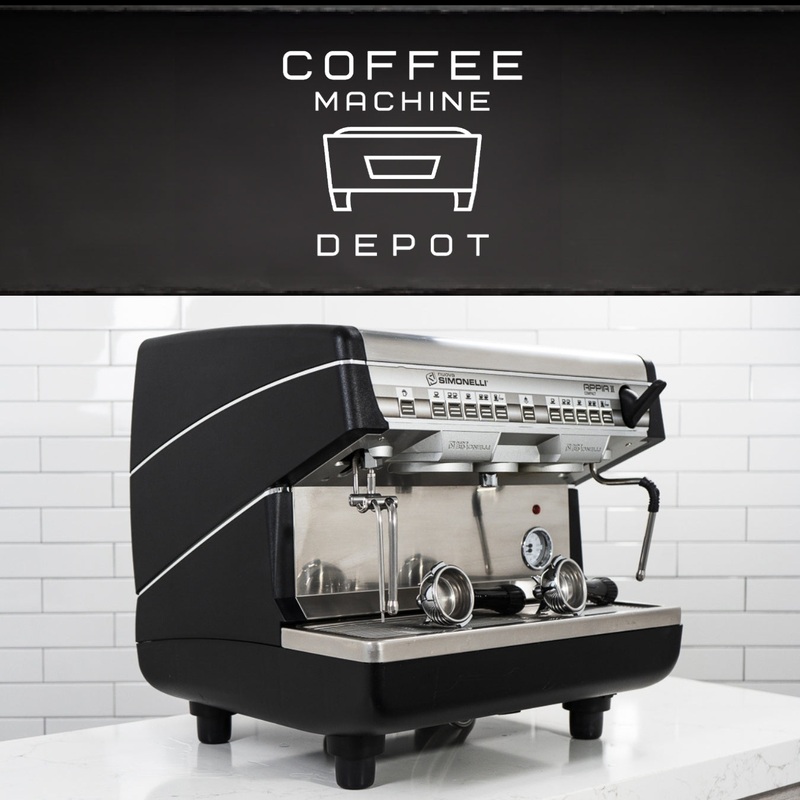 Nuova Simonelli – Appia II Compact AV with Auto Steam 2 Group Commercial Espresso Coffee Machine
