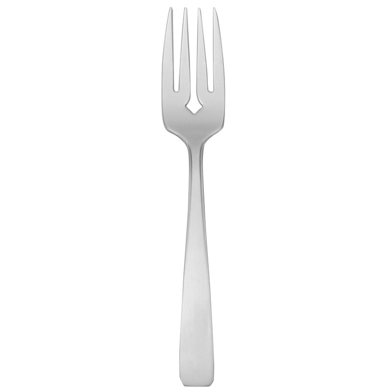 Oneida 2621FSLF Rio 6 1/8″ 18/10 Stainless Steel Extra Heavy Weight Salad / Pastry Fork – 12/Pack