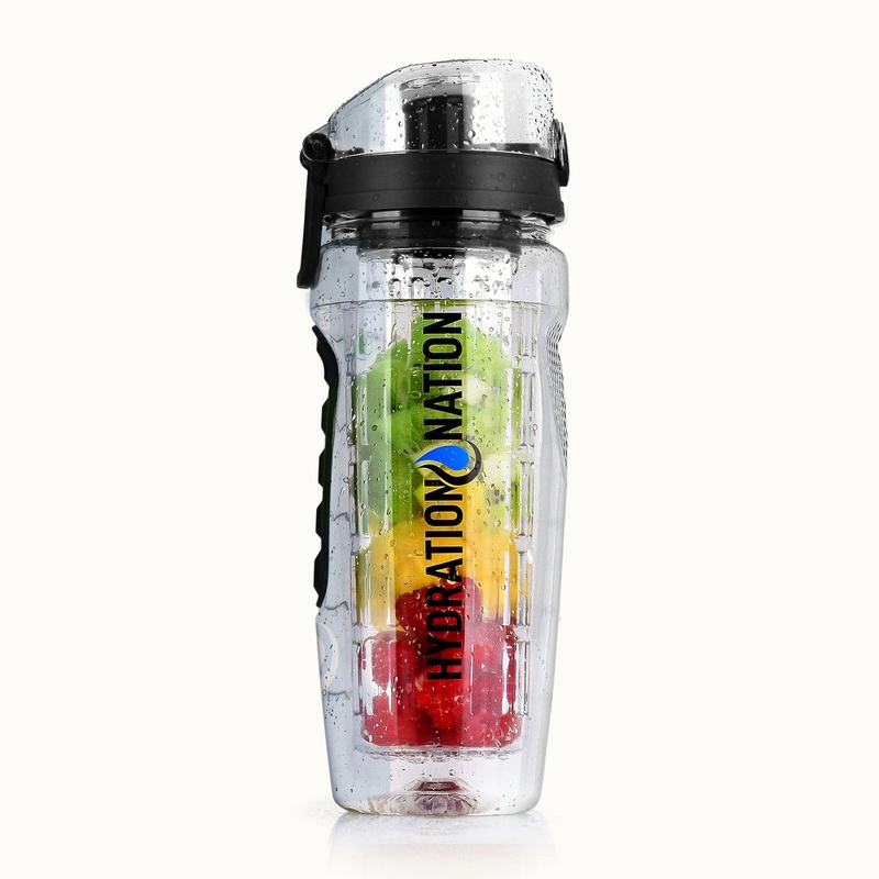 Portable Water Bottle with Fruit Infuser