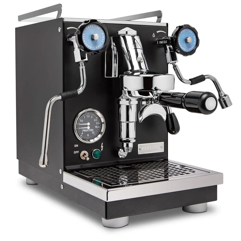 Profitec Pro 400 Heat Exchanger Espresso Machine With E61 Group Head & PID Temperature Control (Black)