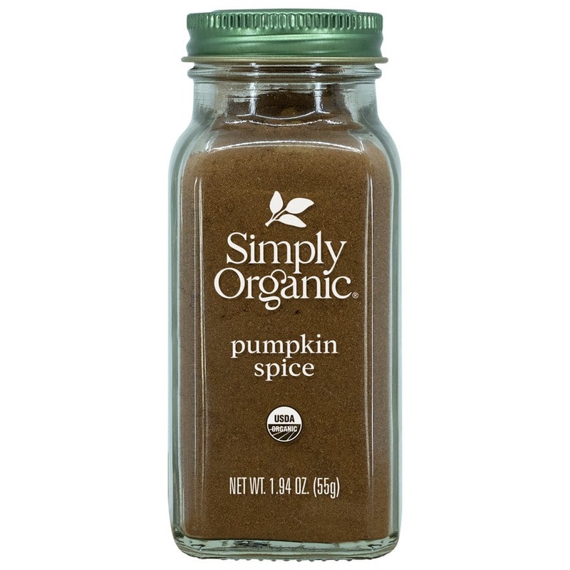 Simply Organic Pumpkin Spice 1.94 oz