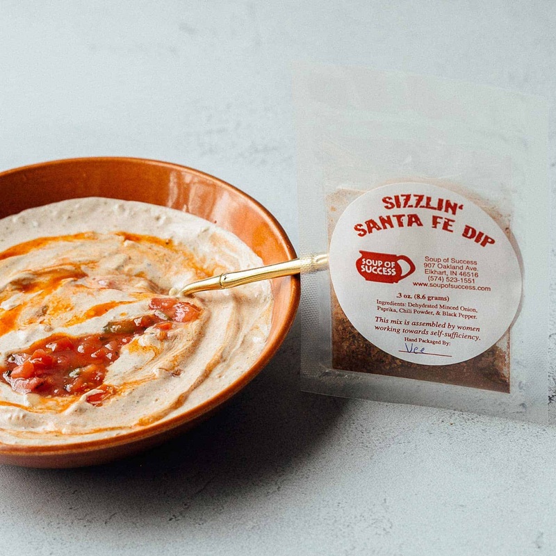 Soup of Success Sizzlin’ Santa Fe Dip .3 oz