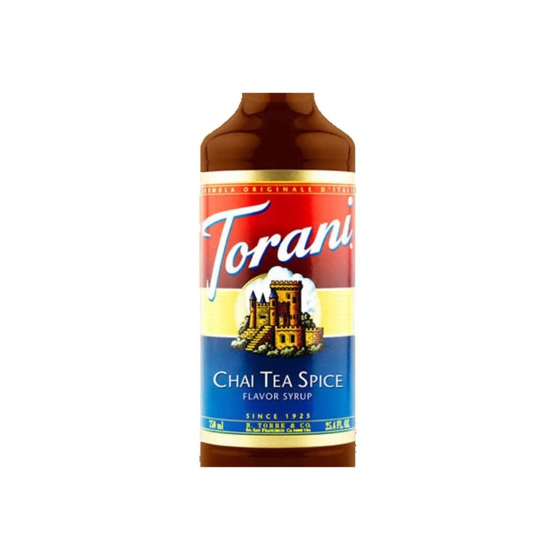 Torani Chai Tea Spice Syrup (750ml)