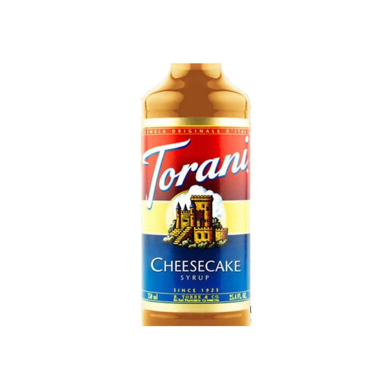 Torani Cheesecake Syrup (750ml)