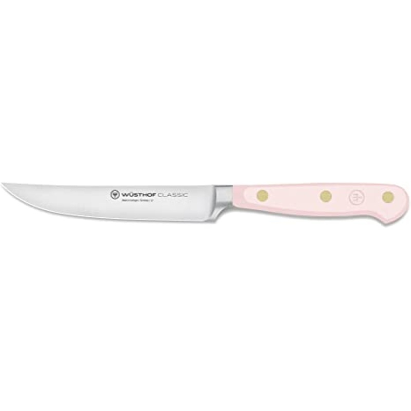 Wusthof Classic Pink Himalayan Salt – 4 1/2″ Steak Knife