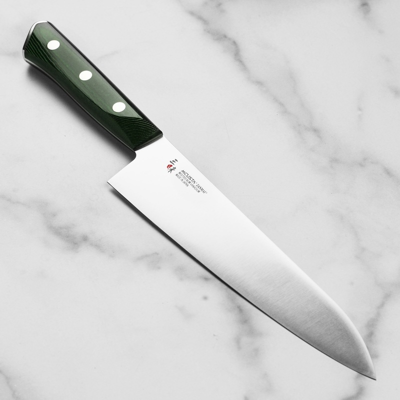 Zanmai Forest Molybdenum 8.25″ Gyuto
