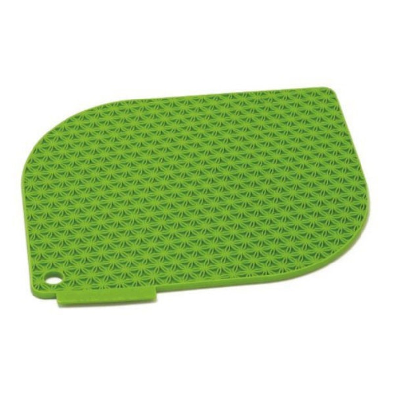 Charles Viancin Honeycomb Pot Holder – Bamboo Green