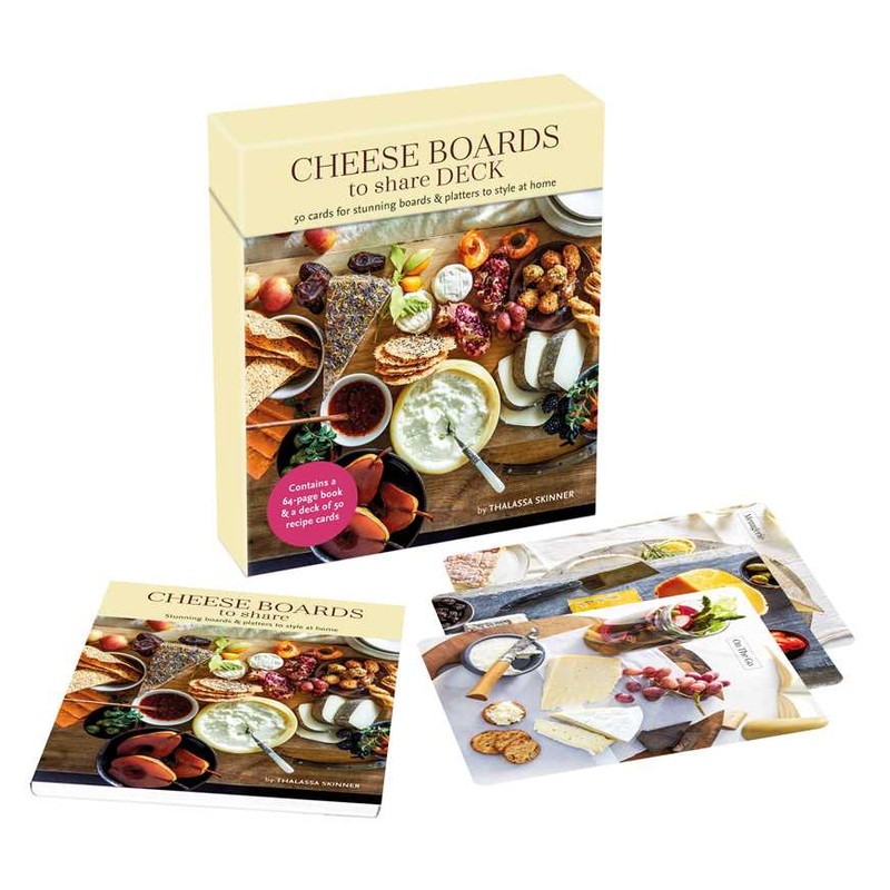 Cheese Boards to Share Deck by Thalassa Skinner