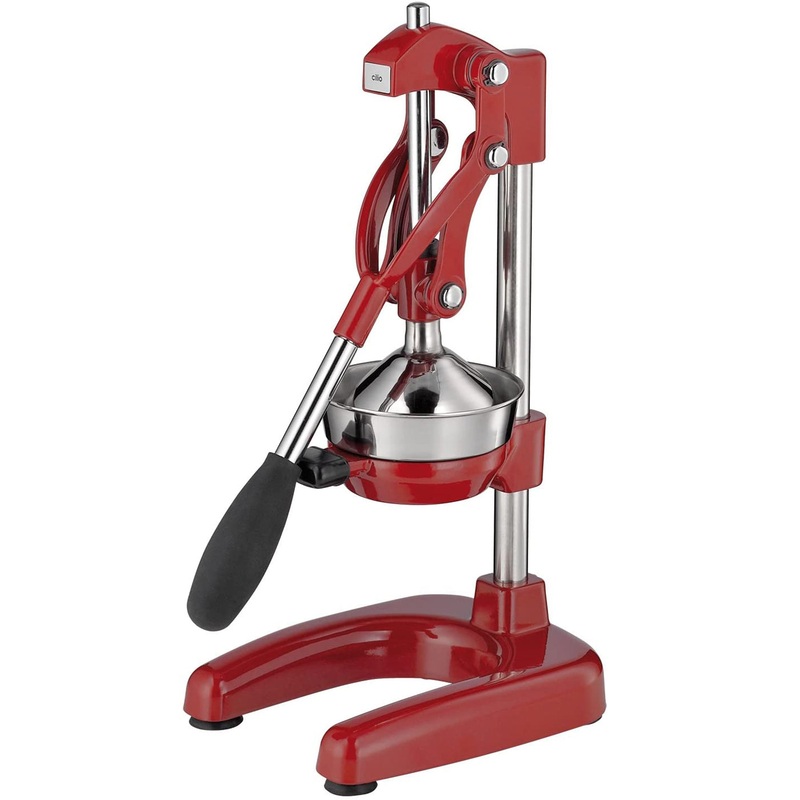 Cilio Commercial Grade Citrus Press –  Red