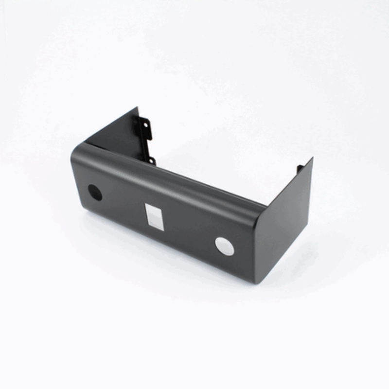 Face plate black Office Pulsar