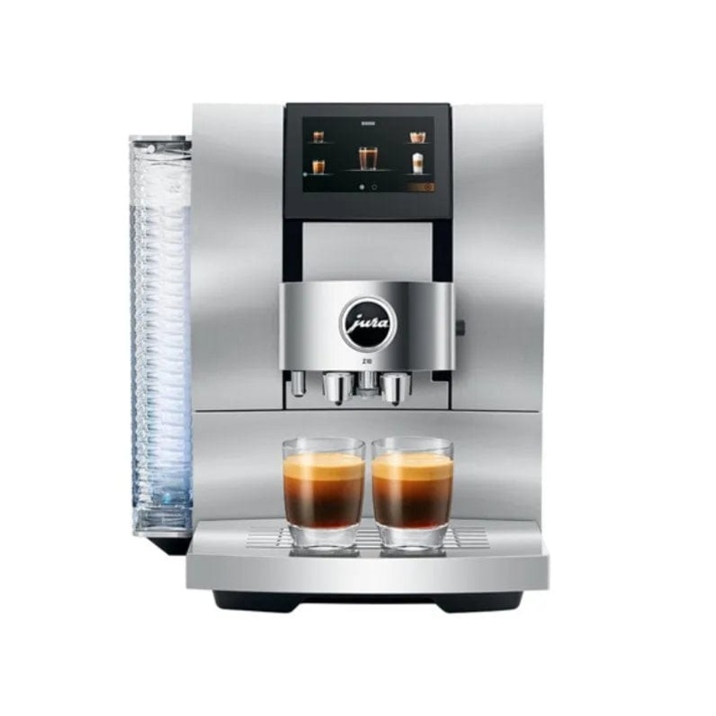 Jura Z10 Aluminum White Super Automatic Hot Coffee & Espresso, Cold Brew, & Specialty Beverage Machine 15361