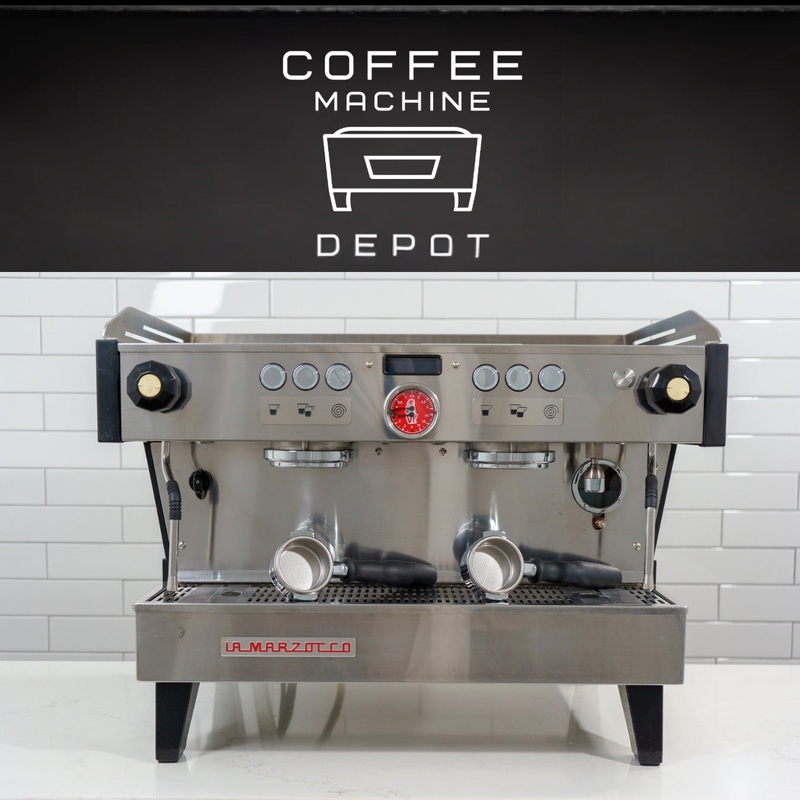 La Marzocco Linea PB 2gr Commercial Espresso Machine – Custom White *SOLD*