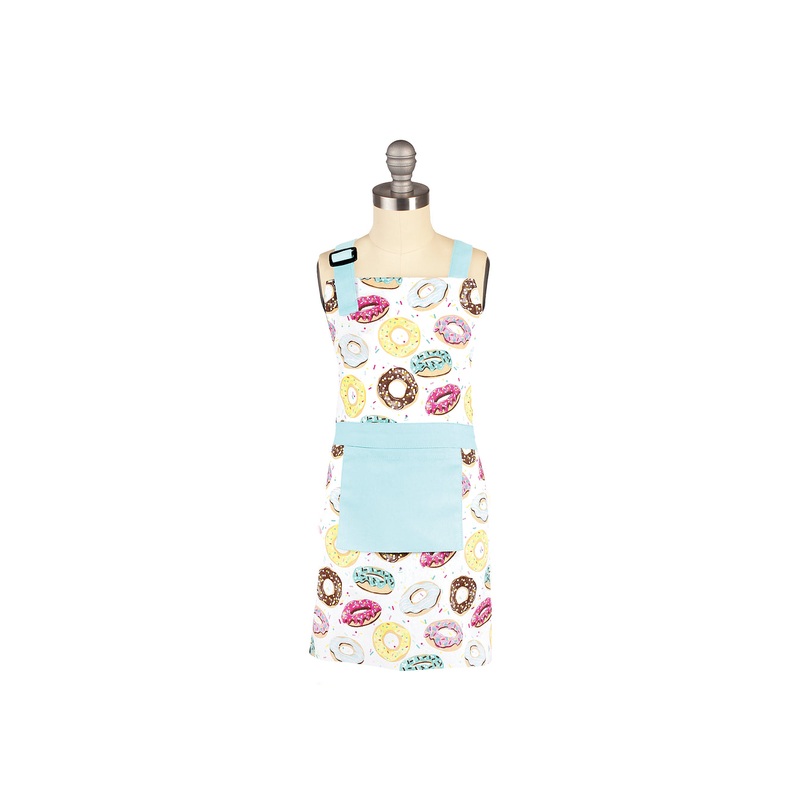 Mu Kitchen Kid’s Apron- Donuts