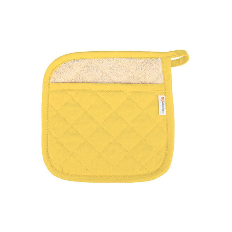 MU Kitchen- Potholder- Chiffon Yellow